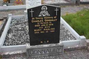 Connally Charles St Patrick St